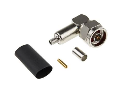 Złącze koncentryczne, 50, 11GHz, Męski, Lutowane, Montaż na kablu +85C -40C