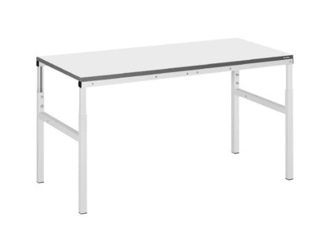 Stół warsztatowy, maks. obciążenie: 300kg, materiał: stal, dł.: 1500mm, szer.: 700mm, wys.: 950mm