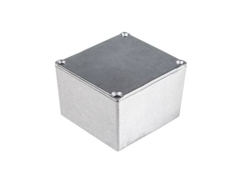 Obudowa ekranowana Srebrny IP65 Neopren, 64 x 58 x 35.1mm, RS PRO