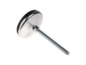 Podstawa poziomująca, Ø 80mm, M10, 135, 1000kg 70Shore A, RS PRO