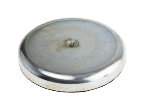 Mocowanie antywibracyjne, M20, Ø 200mm, 600, materiał: Guma naturalna 60 Shore A, RS PRO