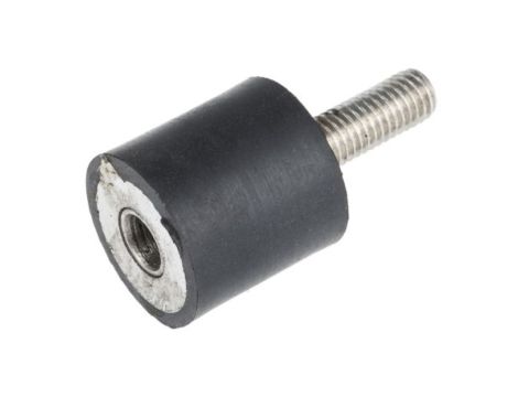 Mocowanie antywstrząsowe, M8, Ø 25mm, materiał: Guma naturalna 60Shore A, RS PRO
