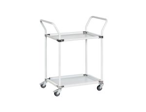 Wozek narzedziowy 2 Level Metal, 760 x 460mm, 200kg Load RS PRO