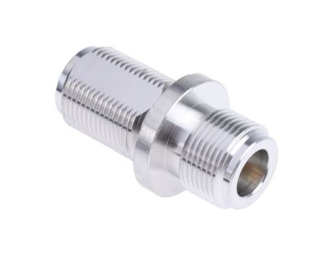 Złącze koncentryczne, 50, 11GHz, Męski, Lutowane, Montaż na kołnierzu +165C -65C