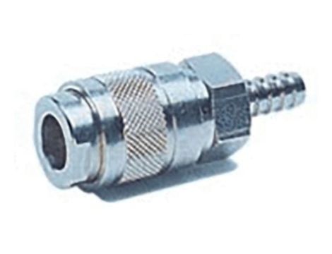 Szybkozłącze powietrza RS PRO rodzaj Męski Zadzior węża Mosiądz