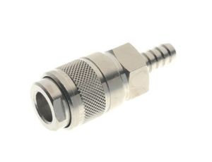 Szybkozłącze powietrza RS PRO rodzaj Męski Zadzior węża Mosiądz