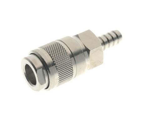 Szybkozłącze powietrza RS PRO rodzaj Męski Zadzior węża Mosiądz