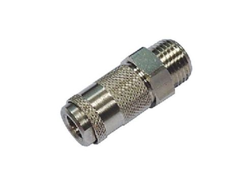 Szybkozłącze powietrza RS PRO G 1/8 męskie rodzaj Żeński Gwintowany Mosiądz 1/8in