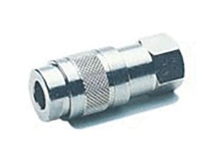 Szybkozłącze powietrza RS PRO G 3/8 żeńskie rodzaj Żeński Gwintowany Mosiądz 3/8in