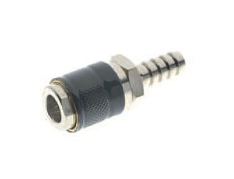 Szybkozłącze powietrza RS PRO rodzaj Męski Zadzior węża Mosiądz