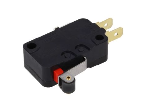 Mikroprzełącznik SNAP ACTION z dźwignią (z rolką) SPDT D3V-165-1C25
