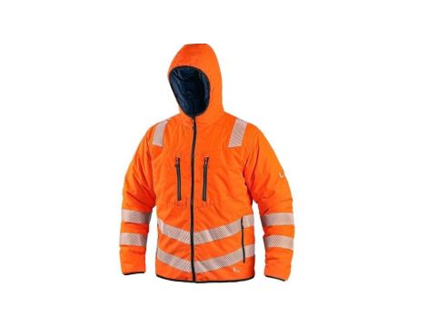 KURTKA OCIEPLANA DWUST. POMARAŃCZOWA CXS CHESTER ROZMIAR XXL