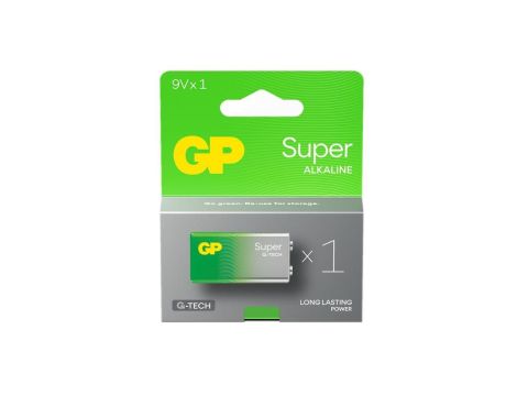 Bateria alkaliczna 6LR61 / 9V SUPER