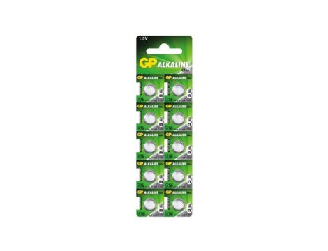 Bateria alkaliczna A76 / G13 / AG13 / L1154 / LR44 / 157 / V13GA / RW82 /10szt./