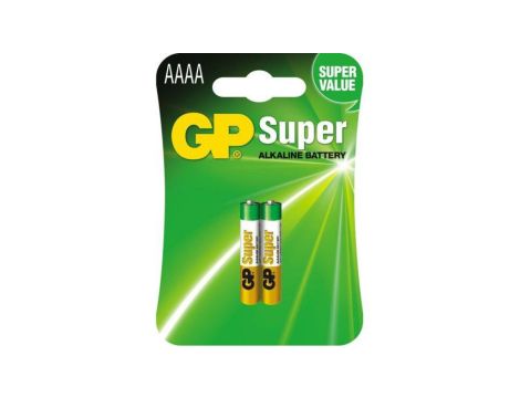 Bateria alkaliczna LR61 / AAAA / 25A / LR8D425 / MN2500 / MX2500 / E96 SUPER /2szt./