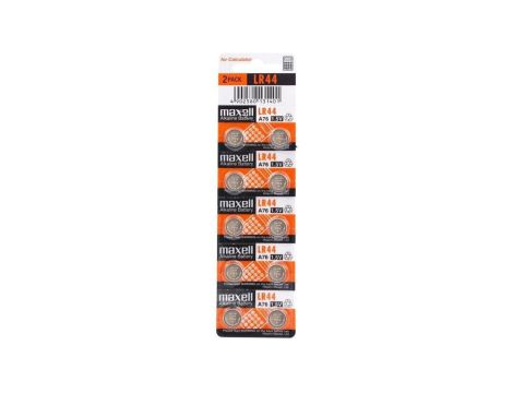 Bateria alkaliczna G13 / AG13 / L1154 / LR44 / 157 / V13GA / RW82 / A76 /10szt./