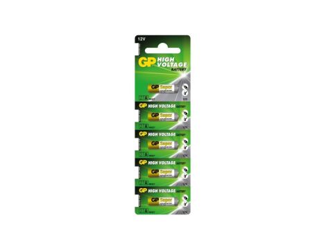 Bateria alkaliczna 27A / MN27 12V do pilota samochodowego /5szt./