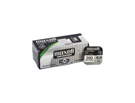 Bateria srebrowa 390 / SR1130SW / SR54 1,55V