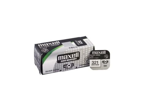 Bateria srebrowa 321 / SR616SW / SR65 1,55V