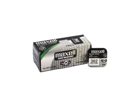 Bateria srebrowa 362 / SR721SW / SR58 1,55V