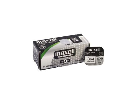 Bateria srebrowa 364 / SR621SW / SR60 1,55V