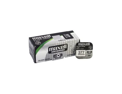 Bateria srebrowa 377 / SR626SW / SR66 1,55V