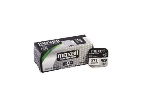 Bateria srebrowa 371 / SR920SW / SR69 1,55V