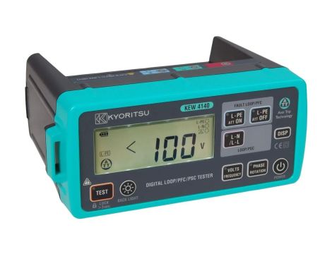 Miernik impedancji pętli zwarcia KEW4140