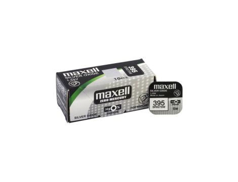 Bateria srebrowa 395 / SR927SW / SR57 1,55V