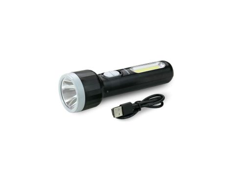 Ładowalna latarka wielofunkcyjna diodowa Tiross TS-1856