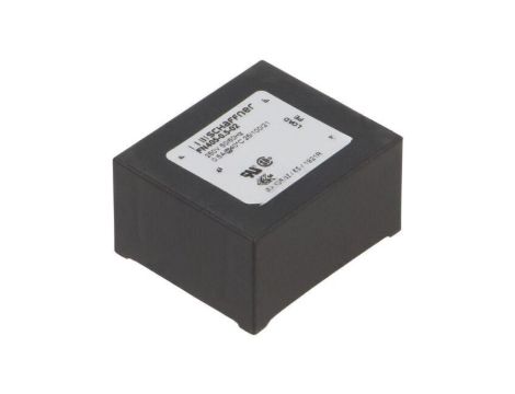 FN405-0.5-02 Filtr przeciwzakłóceniowy jednofazowy 250VAC Cx: 15nF THT