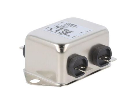 FN2010-3-06 Filtr przeciwzakłóceniowy jednofazowy 250VAC Cx: 100nF 1M