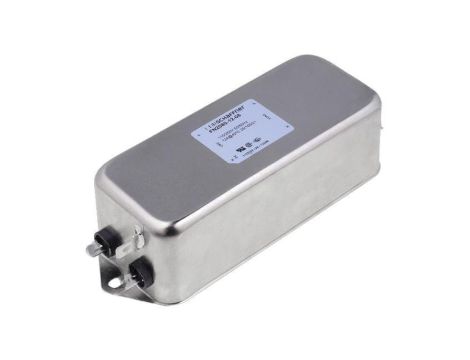 FN2080-12-06 Filtr przeciwzakłóceniowy jednofazowy 250VAC Cx: 1uF Cy: 4,7nF