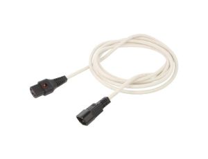 SCHAFFNER-820084 Kabel IEC C13 żeński, IEC C14 męski 3m z blokadą IEC LOCK