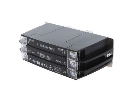 FN3026HL-20-71 Filtr przeciwzakłóceniowy trójfazowy 520VAC na szynę DIN