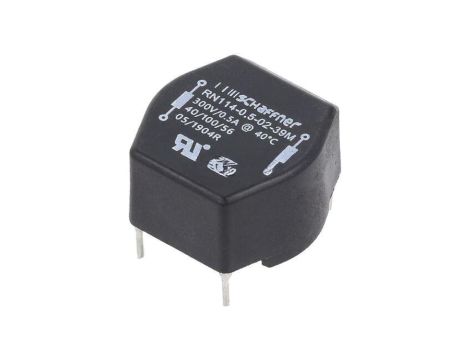 RN114-0.5-02-39M Dławik: drutowy z kompensacją THT 500mA 830m