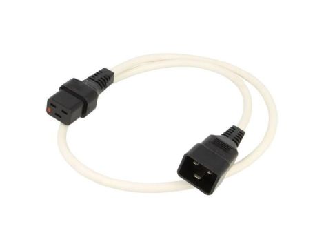 SCHAFFNER-820136 Kabel IEC C19 żeński, IEC C20 męski 1m z blokadą IEC LOCK