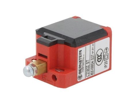 6008804027 Wyłącznik krańcowy NC x2 10A max.240VAC Il.otw.mont: 2 plastik -30...80C