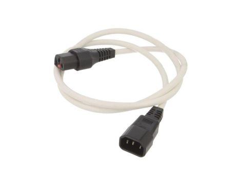 SCHAFFNER-820076 Kabel IEC C13 żeński, IEC C14 męski 1m z blokadą IEC LOCK