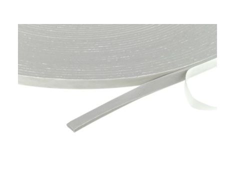 Taśma piankowa, 30m x 9mm x 3mm, kolor: Szary, RS PRO