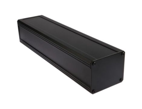 Obudowa radiatora Czarny IP40, 400 x 100 x 86mm, RS PRO