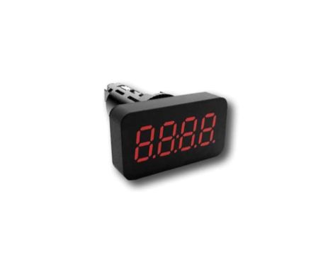 Licznik 7-segmentowy LED 4-cyfrowy RS PRO