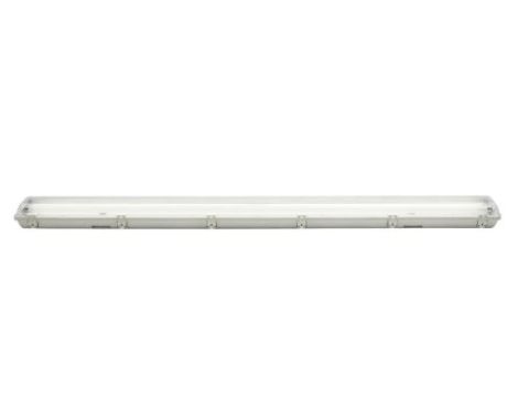 Oprawa świetlna 116 W, Listwa podwójna 230 V, 2 świetlówki IP65, 1563 x 129 x 90 mm