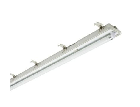 Oprawa świetlna 18 W 230 V IP65, 653 x 94 x 90 mm