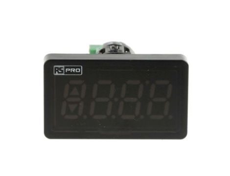 Amperomierz cyfrowy -20C do +60C RS PRO