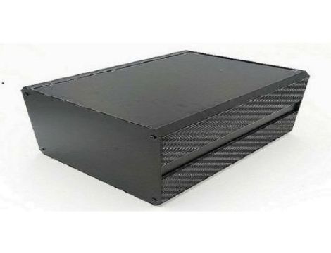 Obudowa radiatora Czarny IP40, 400 x 200 x 264mm, RS PRO