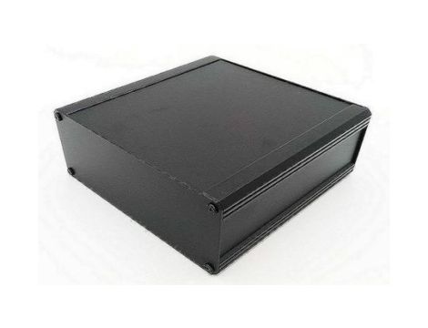 Obudowa radiatora Czarny IP40, 300 x 100 x 175mm, RS PRO