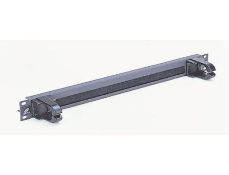 Organizer kabli do szafy RACK, 1U, kolor: Szary, RS PRO