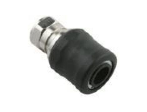 Szybkozłączka pneumatyczna, materiał Mosiądz, RS PRO