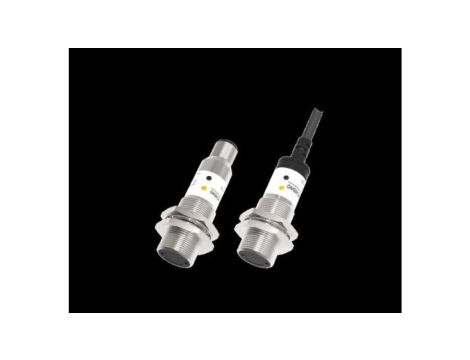 Czujniki fotoelektryczne Odbicie retro PNP NO/NC cylindryczny zakres 3 m IP67